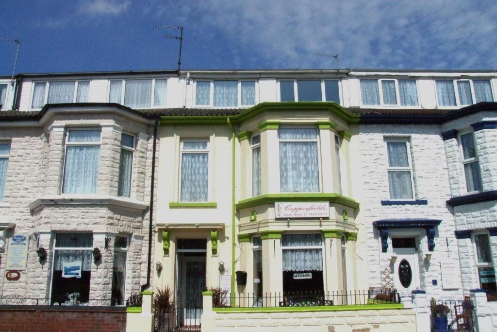 Copperfields Guest House Great Yarmouth Exteriör bild